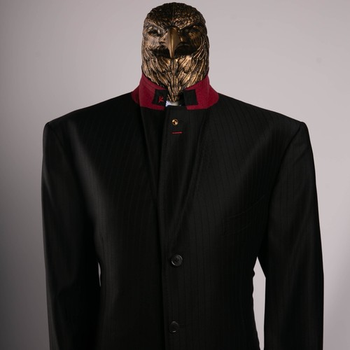 NWT $4850 ISAIA Pure Wool 150'S Striped Suit Black 50US/60IT LONG - Picture 8 of 22