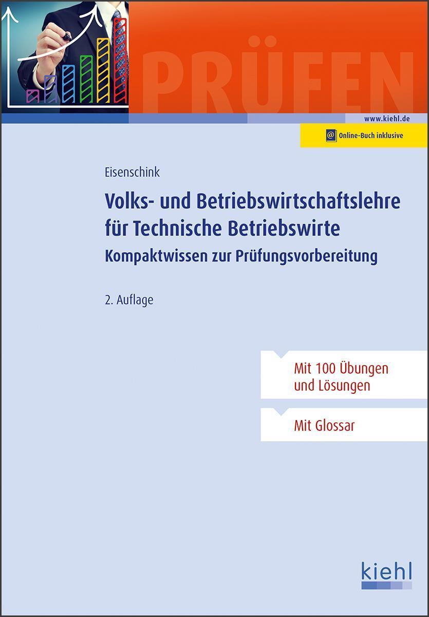Thumbnail - Volks- Und Betriebswirtschaftslehre Für Technische Betriebswirte |