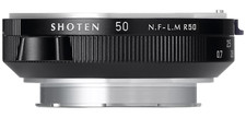 SHOTEN NF-LM R50 Rangefinder Nikon F-mount lens to Leica M Mount Converter