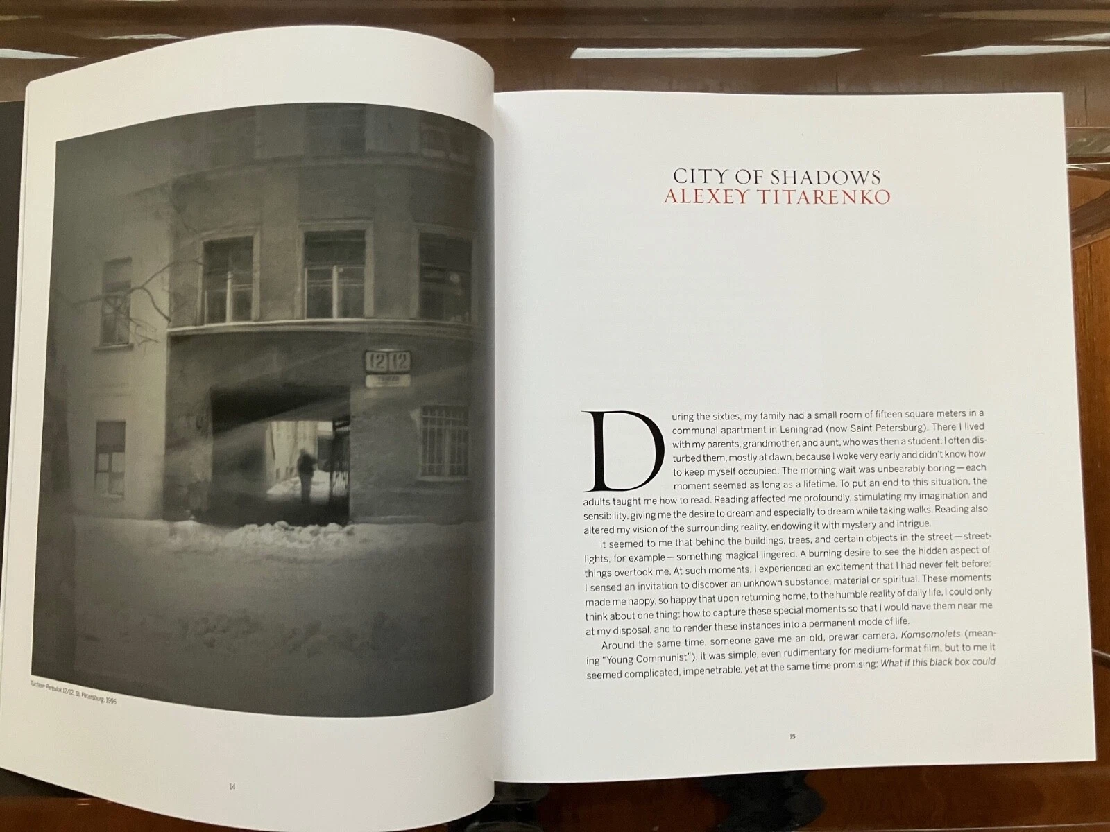 The City is a Novel Alexey Titarenko (2025) by Alexey Titarenko (photographs) - product detail image 7