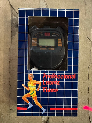 Professional Quartz Sports Timer Stopwatch (470014-582)