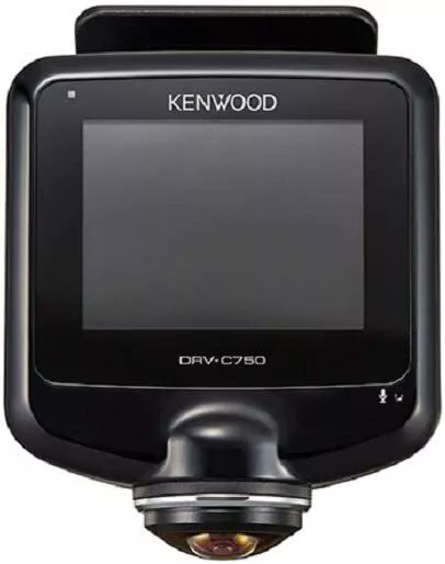 KENWOOD Drive Recorder DRV-C750 Supports 360° Front, Rear, Left and Right Shooti