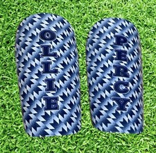 Customised Kids Shinpads Football Personalised Shin Pads Clubs Sports Grassroots