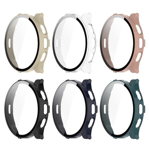 For Venu 3 Hard Tempered Glass Screen Protector Case Bumper Cover Housing