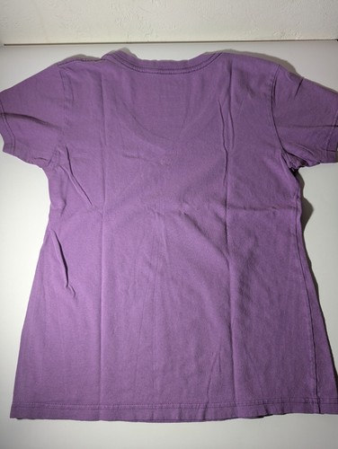 Disney Fabulously Wicked T-shirt Women’s Size M Purple Short Sleeve Maleficent - Picture 4 of 4
