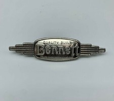 BENNETT WING TAG for Bennett Gas Pumps - Made of Metal!!! 