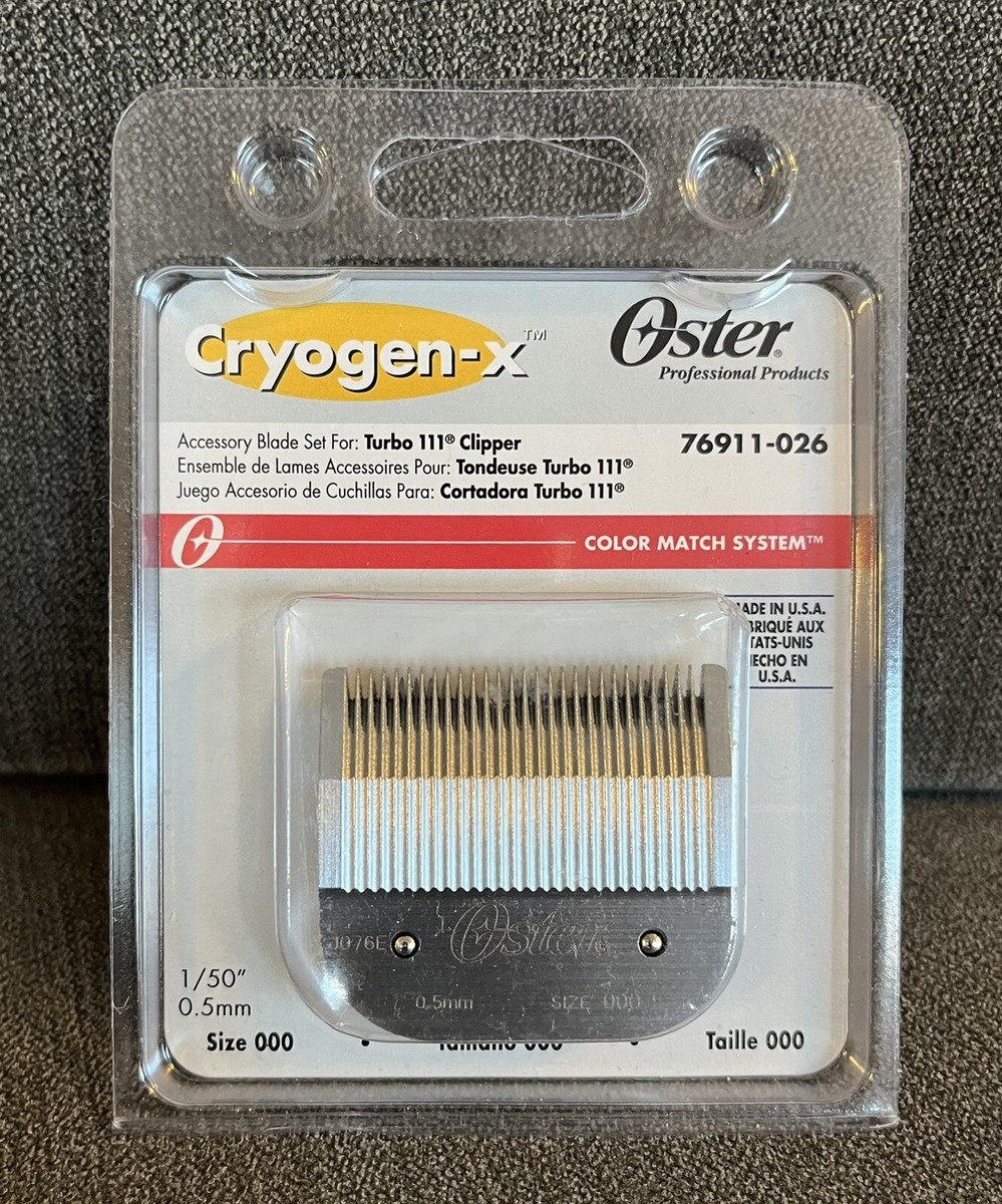 Oster Cryogen-x Replacement Blade 76911-026 for Turbo 111 Clipper