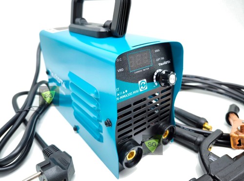 SALDATRICE MINI INVERTER ELETTRODO SALDATURA 300 A AMPERE + ACCESSORI PORTATILE - Foto 2 di 7