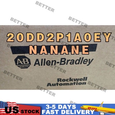 New Allen-Bradley 20DD2P1A0EYNANANE PowerFlex 700S AC Drive