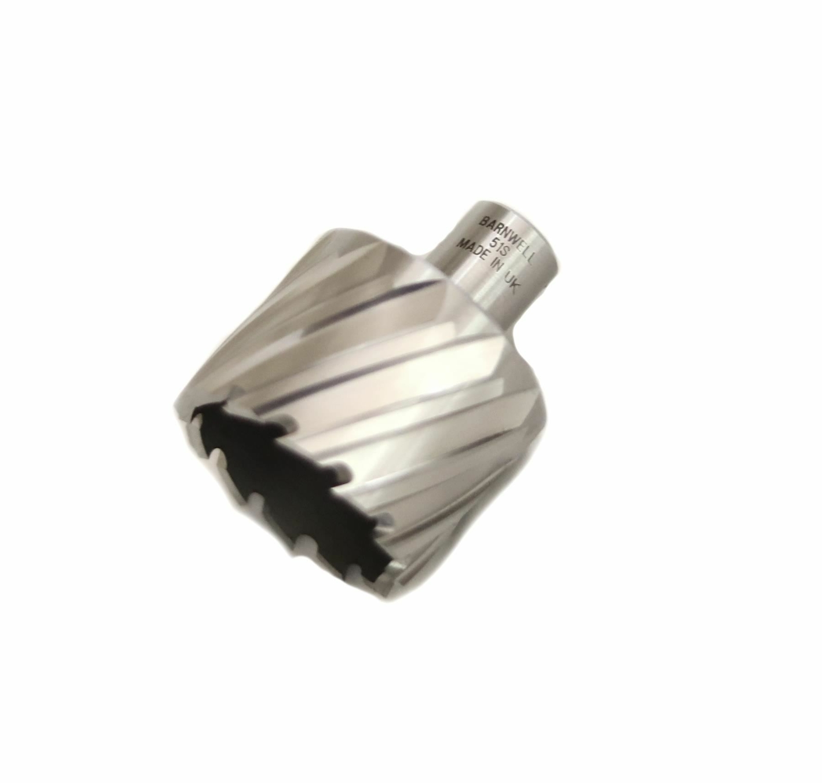 Barnwell 57mm Short Annular HSS Broach Hole Bit Cutter For Mag Drill Rotabroach