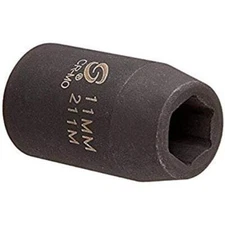 Sunex 211M 11mm 1/2" Drive 6 Point Shallow Impact Socket Metric Tools 6pt New