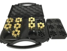 SSWI 45 6 Shot Revolver Loading Tray, Speed Loader Slot and Carrying Case Kit