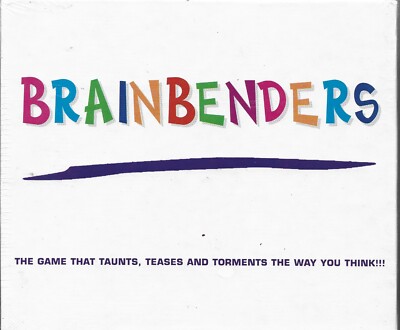 B.V. Freizeit - Brainbenders - über 500 Puzzles - NEU - VERSIEGELT - UK PORTOFREI