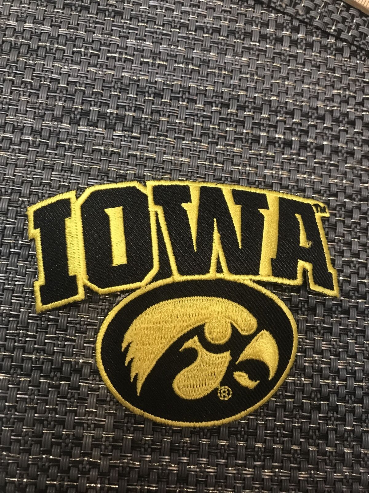 Iowa Hawkeyes vintage iron on