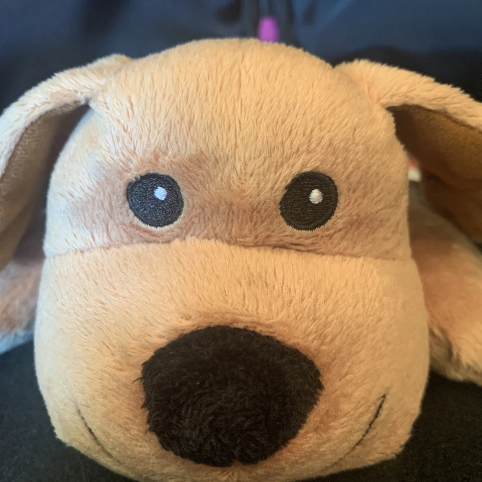 Mary Meyer Perro Cachorro 9" Peluche Peluche Juguete Amarillo Rubio Foto 2 de 4