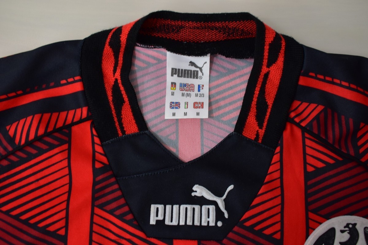1995-96 PUMA Football Eintracht Frankfurt Home shirt long