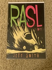 RASL #1. Jeff Smith. NM. 1st Print