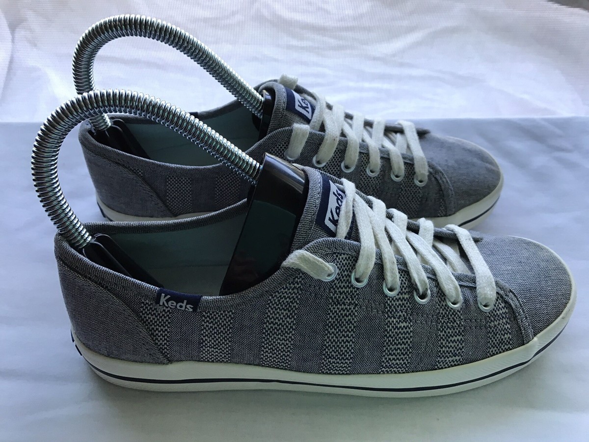 ★Keds★ Champion Canvas_1XW01538F_920 Keds Black/white Gray Champion Canvas Classic Sneakers
