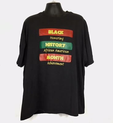 Black History & Excellence African American Inspired T-Shirt Black History & Excellence African American Inspired T-Shirt