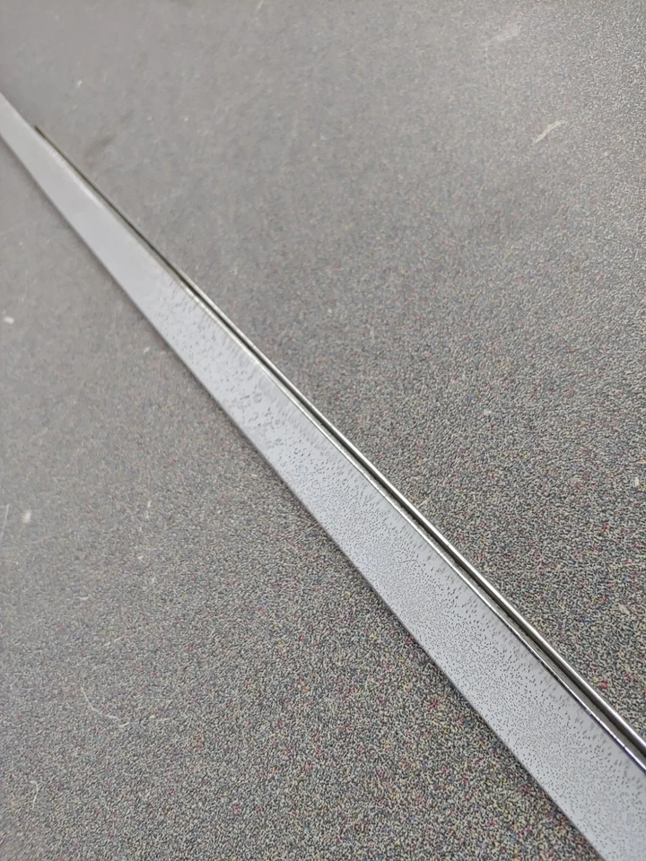 BONITO USADO ORIGINAL PORSCHE 911 912 CROMO L PUERTA SUPERIOR HORIZONTAL MOLDURA 65-67 #9 Foto 3 de 4