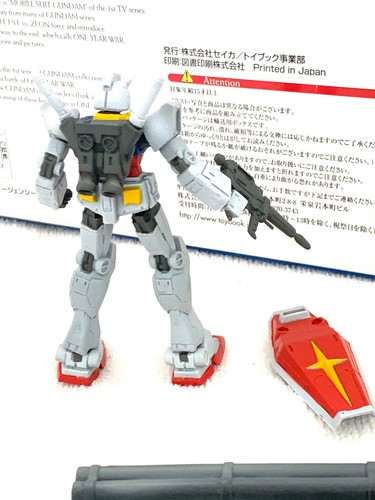 Juego de figuras Gundam Operation 1st Collection RX-78 Gundam Volume 0002 - Imagen 3 de 7