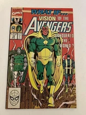 🔑What If #19 VISION CONQUERED THE WORLD. Disney + storyline. SEE PIC