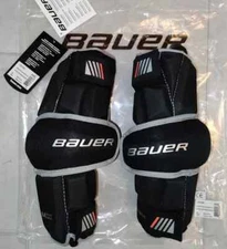 Bauer Official's Elbow Pad | Roller Ice Hockey Referee Pads Ref Beer League