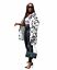 thumbnail 3  - New Women Stylish Long Sleeves Letter Print Patchwork Casual Coat Outerwear