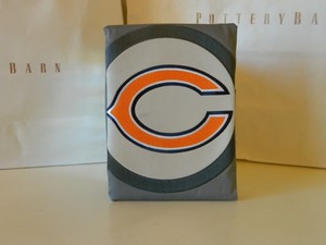 Pottery Barn Teen Nfl C Patch Standard Pillowcase Chicago Bears
