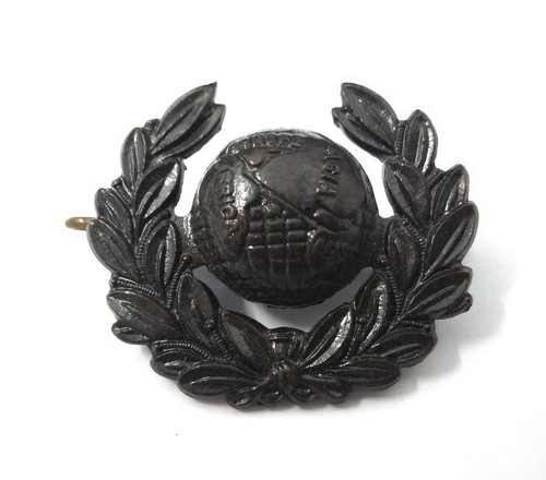 Genuine British Royal Marines RM Bronze 