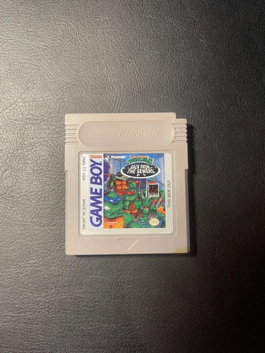 Teenage Mutant Ninja Turtles II: Back From The Sewers (Nintendo Game Boy, 1991)