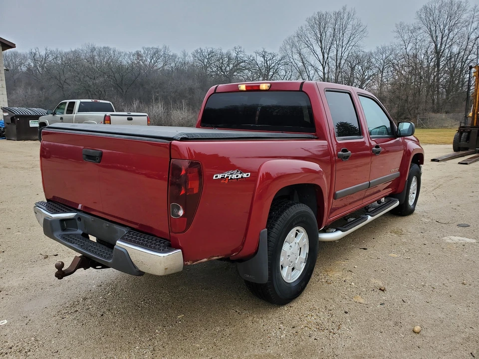 Conjunto de manija de puerta exterior trasera derecha 2004-2008 GMC/Chevy Canyon/Colorado Foto 2 de 4