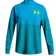 Under Armour Girls Color blocked Finale Hoodie, Size M