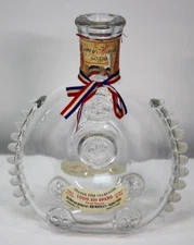E. Rémy Martin Louis XIII Baccarat Crystal Cognac France Rarest Reserve Decanter