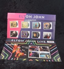 Royal Mail Stamp Presentation Pack Elton Jhon  GB. Free postage Mint Mini Sheet.