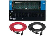 API Audio 500VPR 500 VPR | 10 Slot Rack with Power Supply | Pro Audio LA