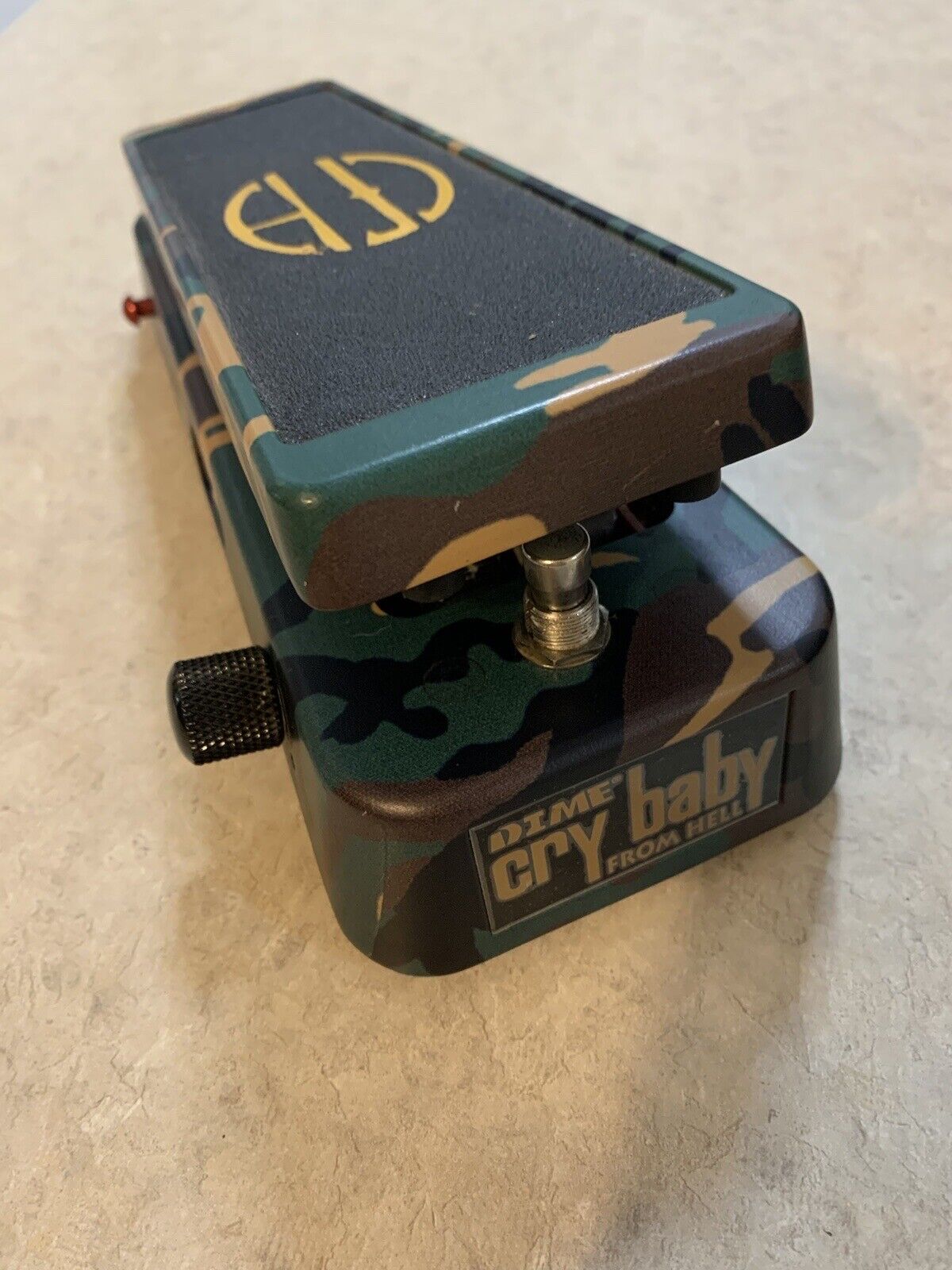 Dunlop DB01 Dimebag Cry Baby Wah Guitar Pedal