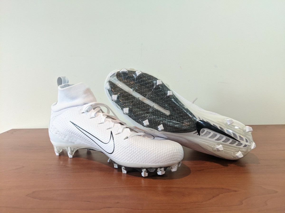 white untouchable cleats