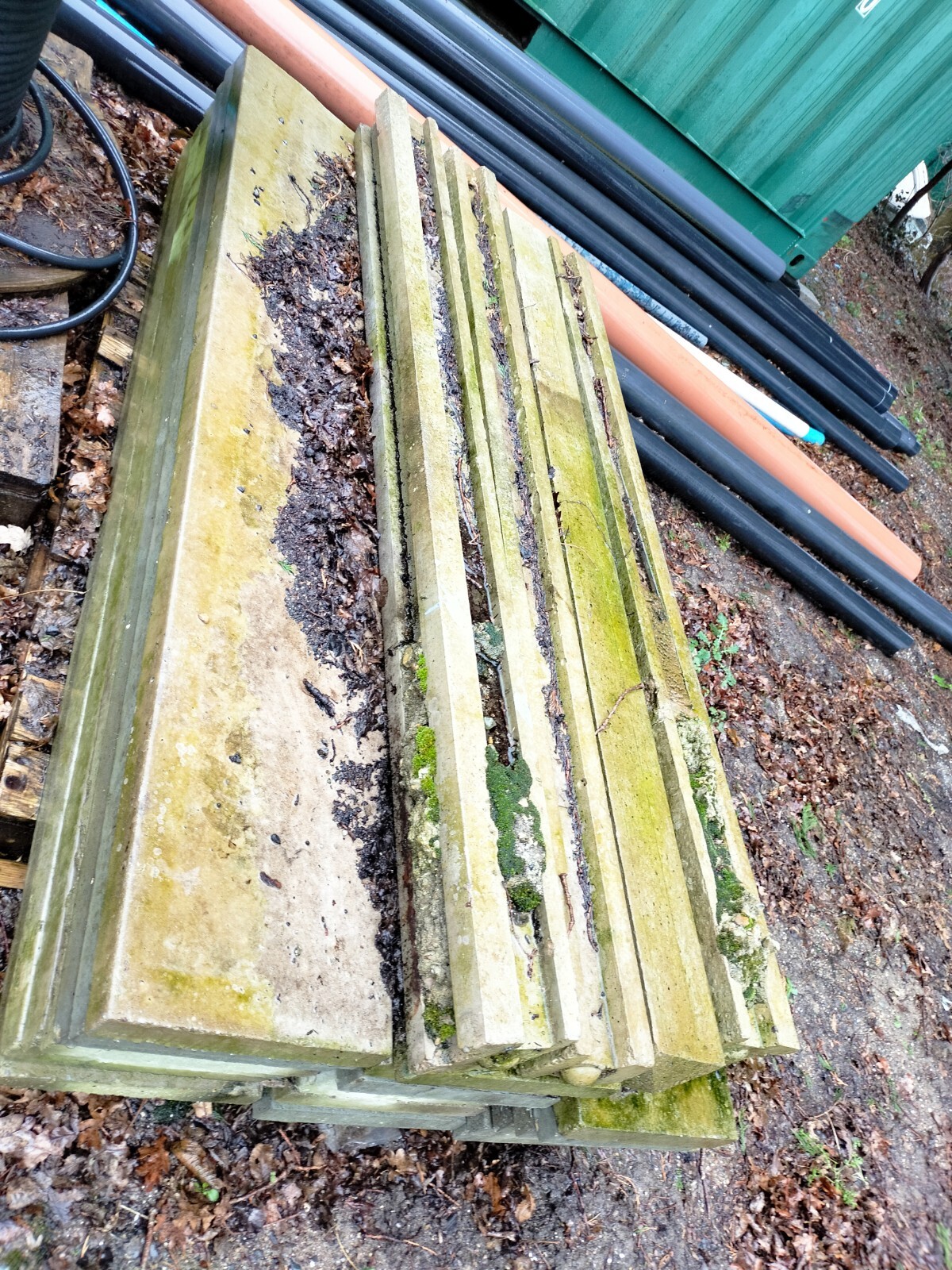 used concrete gravel boards eBay