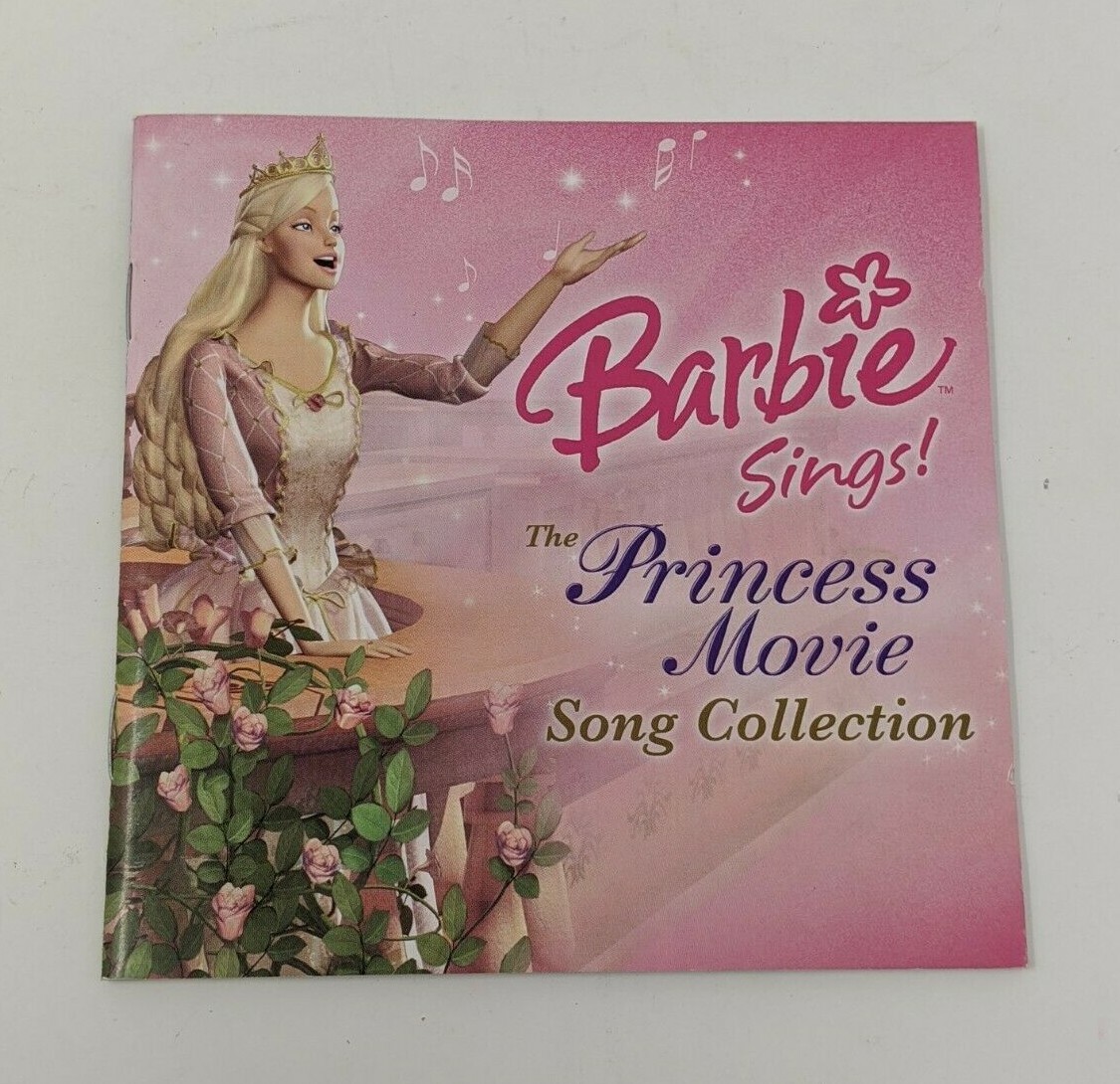 barbie sings the princess movie collection