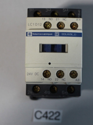 Telemecanique / Schneider Electric LC1D12 Contactor Schütz (C422-R42)
