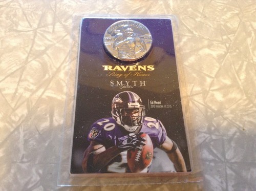 Ed Reed ring of honor smyth jeweler commemorative coin | eBay