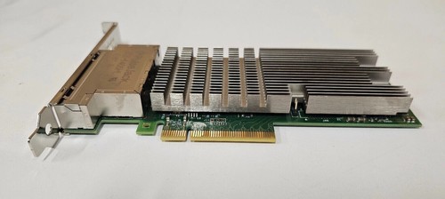 Dell K5V44 Intel X710 10GB 4 Port Full Profile RJ45 Network Adapter Card X710-T4 - Photo 2/5