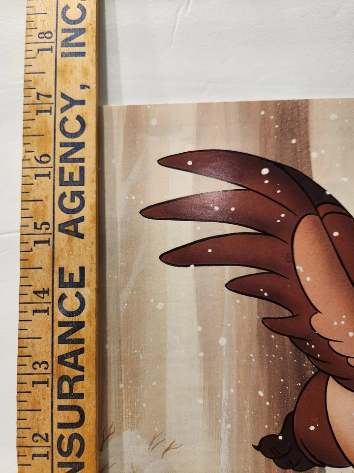 Revista Walt Disney Eyes & Ears Cast 21 de diciembre de 1995 Bambi Muérdago Foto 3 de 4