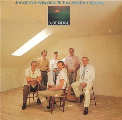 Jonathan Edwards & The Seldom Scene CD Blue Ridge- Sunshine
