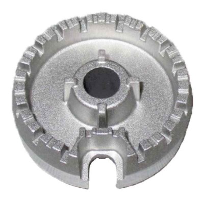 Original Beko Lamona Brenner Kopfkappe 1KW 45 mm Durchmesser XTG611S KDG653S ESG50W