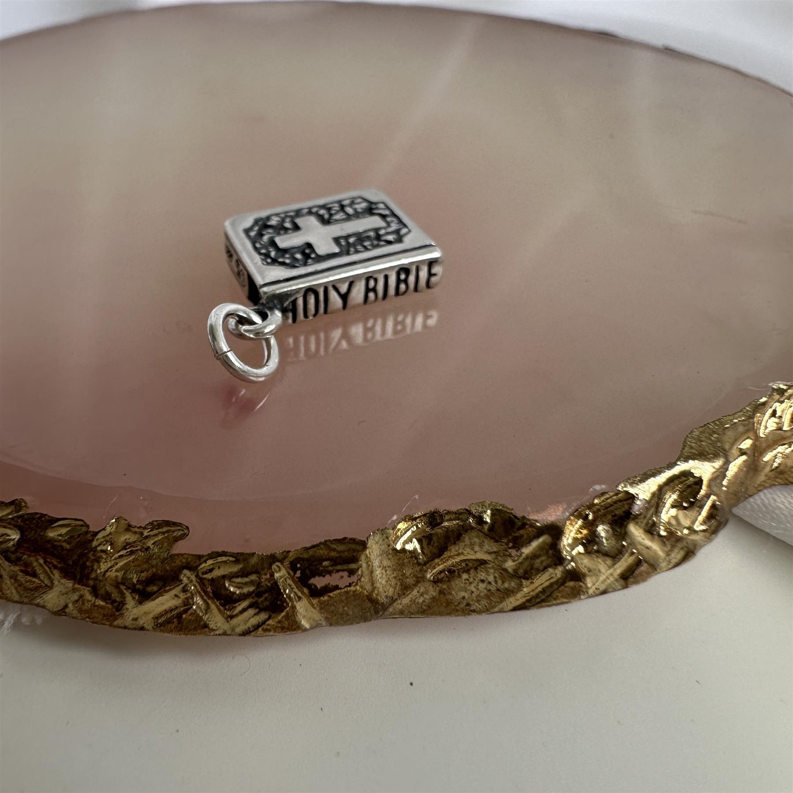 Vintage Stirrup Necklace In Sterling Silver – Ruby Road San Antonio - Foto 4