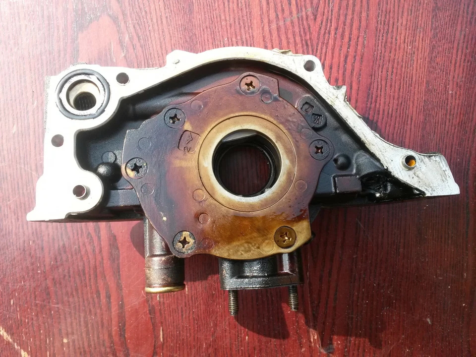 Honda Civic Oil Pump EG EJ9 EK CRX D Series Engine D14 D15 D16 1992 - 2001 - Image 4 of 4