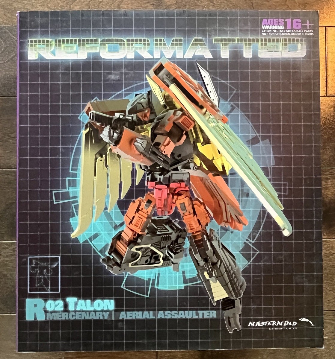 Mastermind Creation Reformatted R02 TALON mmc Combiner Predaking