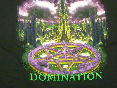 morbid angel domination shirt